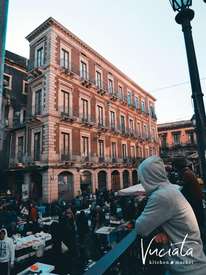 Vuciata Apartments كاتانيا المظهر الخارجي الصورة